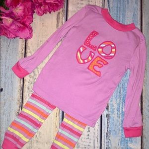 3t Love pajamas 2pc set